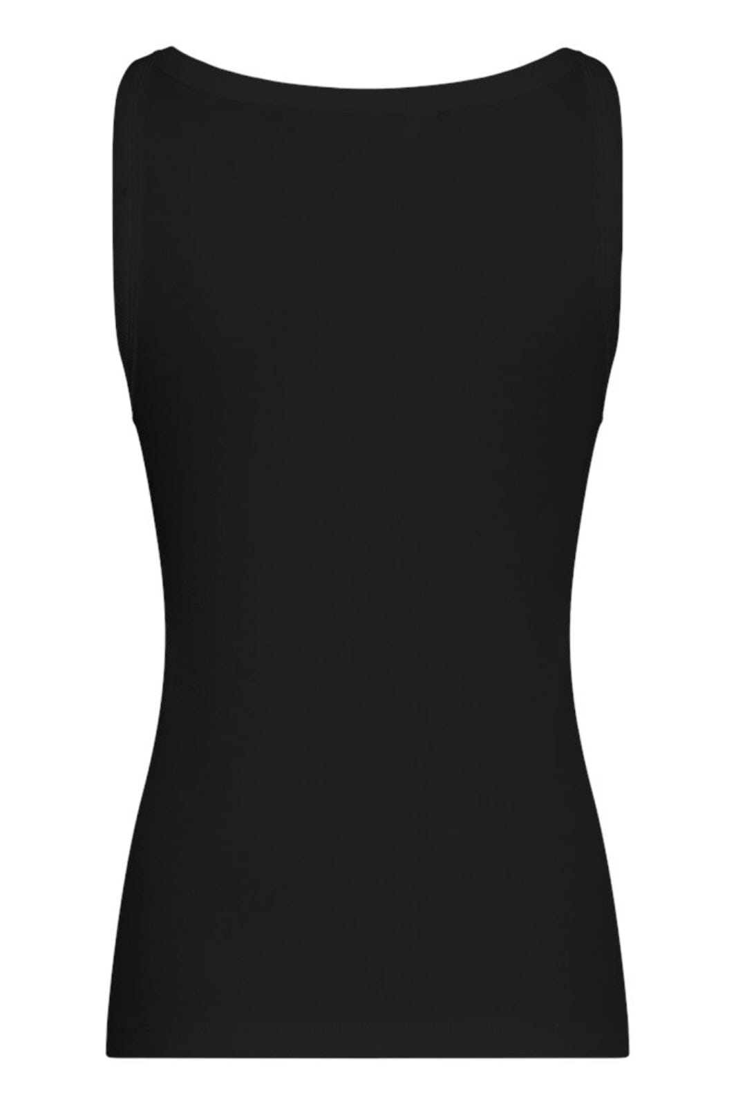 Forudbestilling - Moss Copenhagen - Mschgubbe Rasmia Icon Sl Top 19159 - Black B White