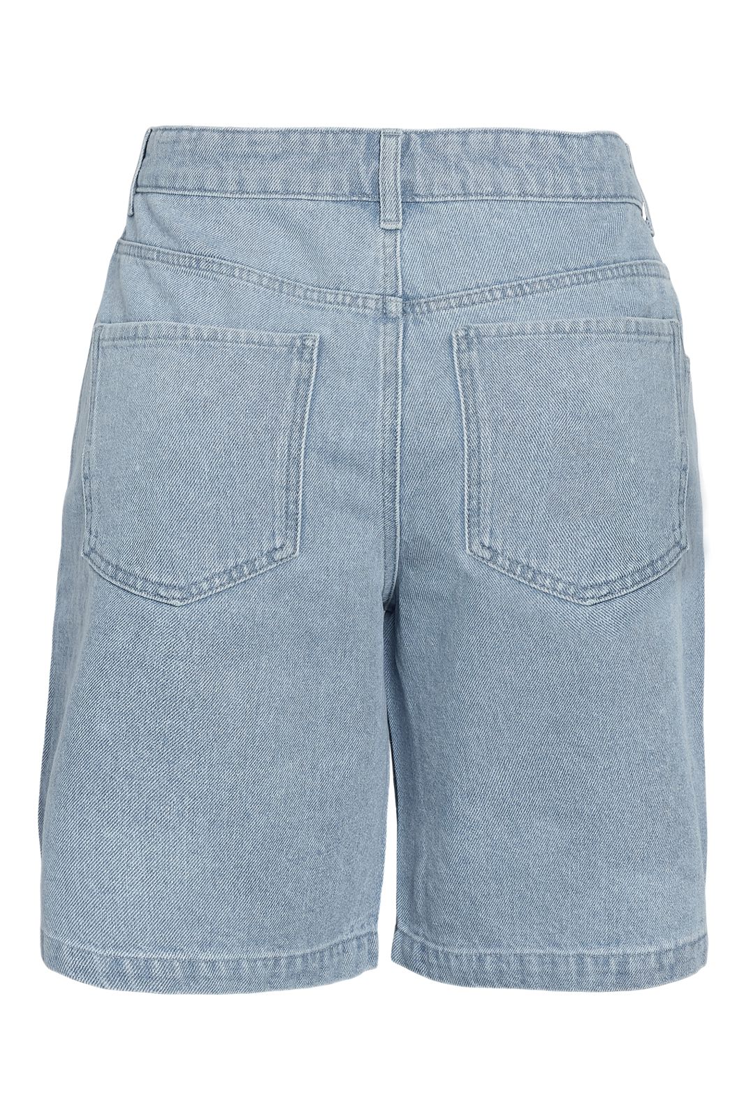 Forudbestilling - Noisy May - Nmjannel Bermuda Shorts Fo088Lb - 4925002 Light Blue Denim