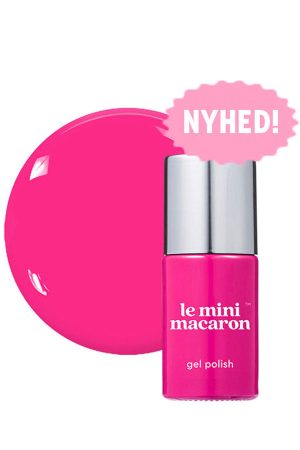 Le Mini Macaron - Neglelak Gel COL091 - Pink Orchid
