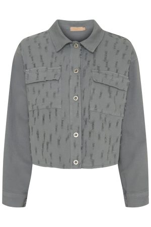 Marta Du Chateau - Mdcangele Jacket - 897 Grigio Medio