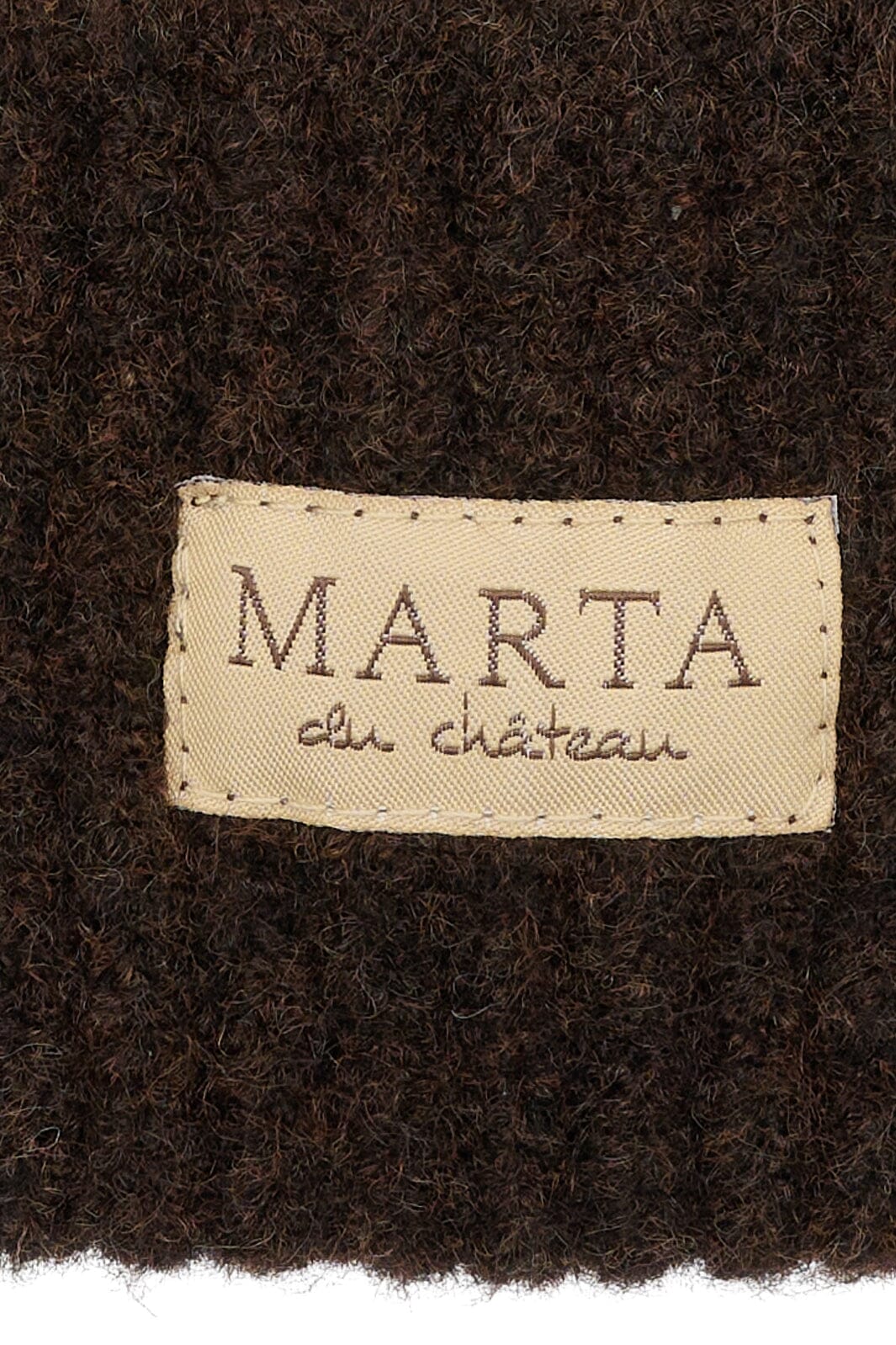 marta-du-chateau-rib-beanie-hat-151512-brown_1.jpg Marta Du Chateau - Rib Beanie Hat - 151512 Brown