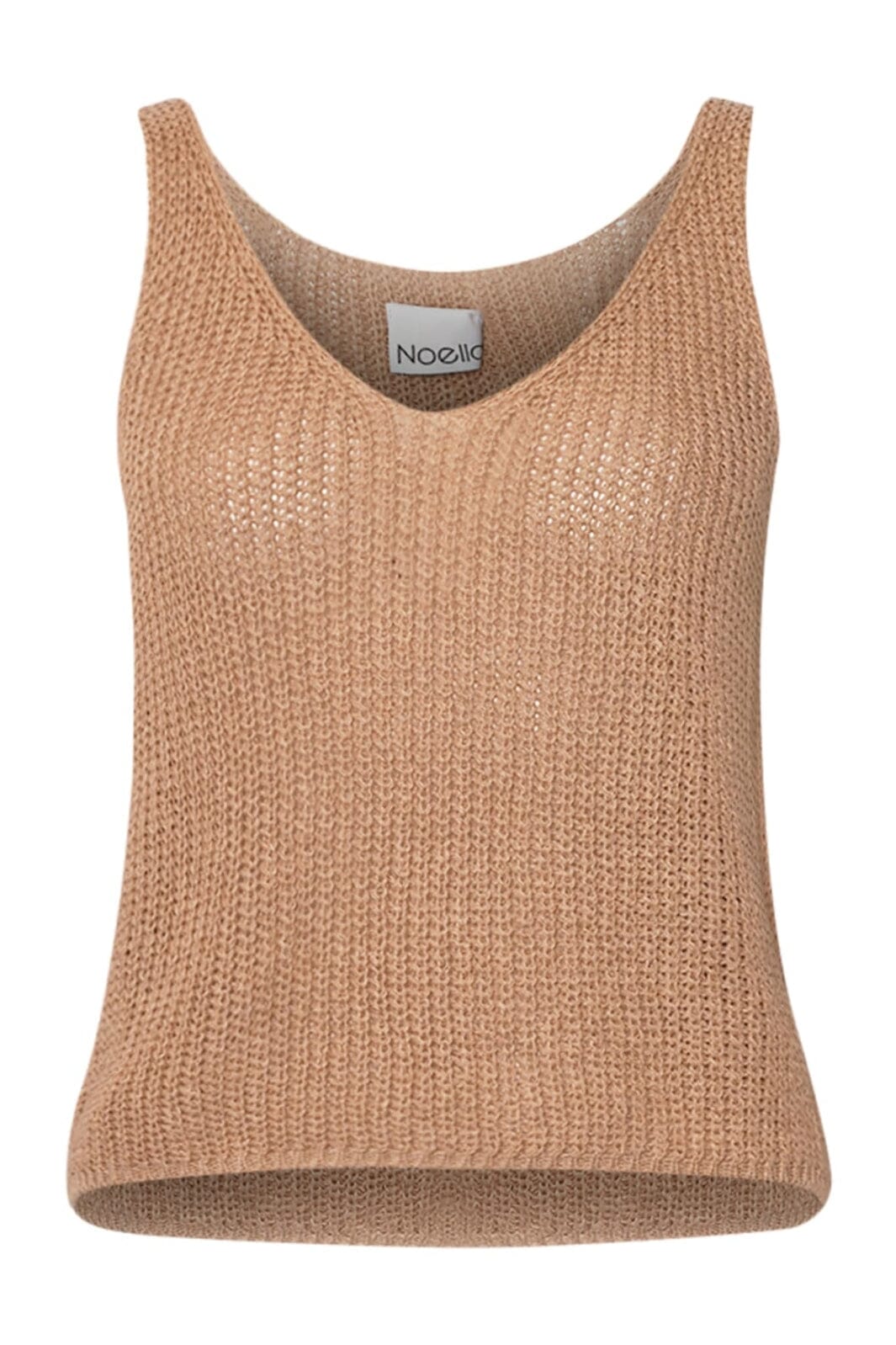 noella-louisa-knit-top-13200001-1317-oyster-melange_1.jpg Noella - Louisa Knit Top 13200001 - 1317 - Oyster Melange