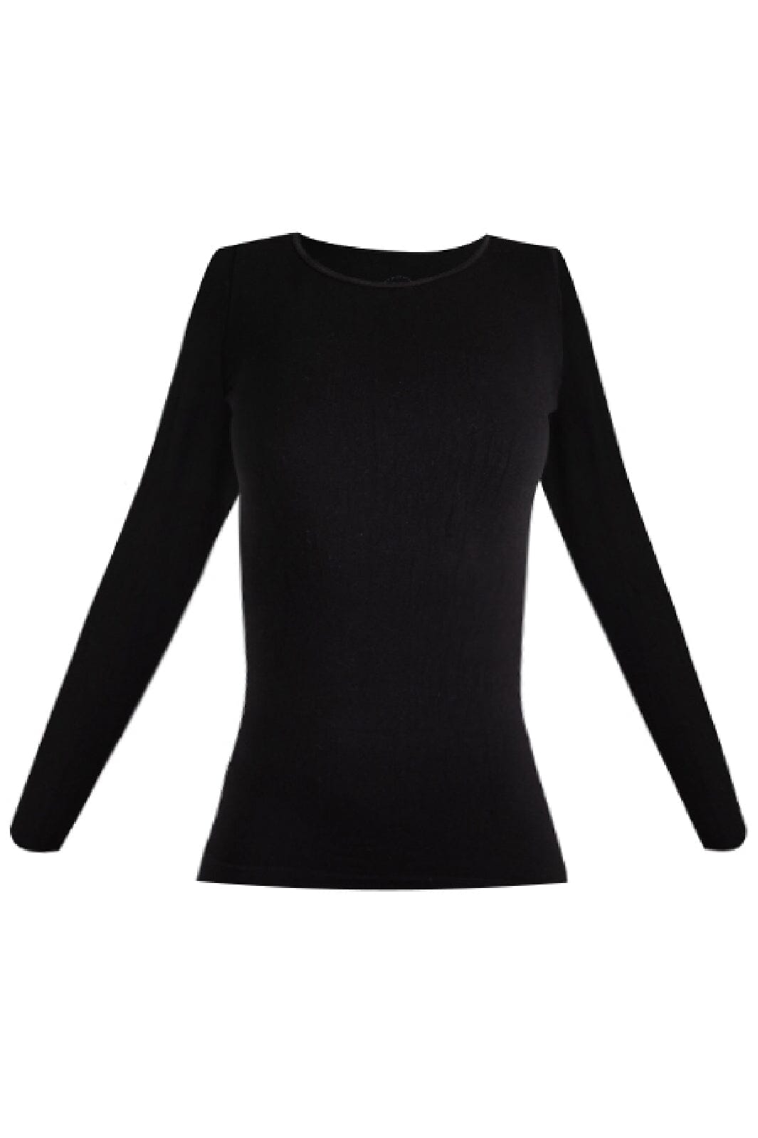 Soft basic - Haily Shirt 2 pak - black Online salg