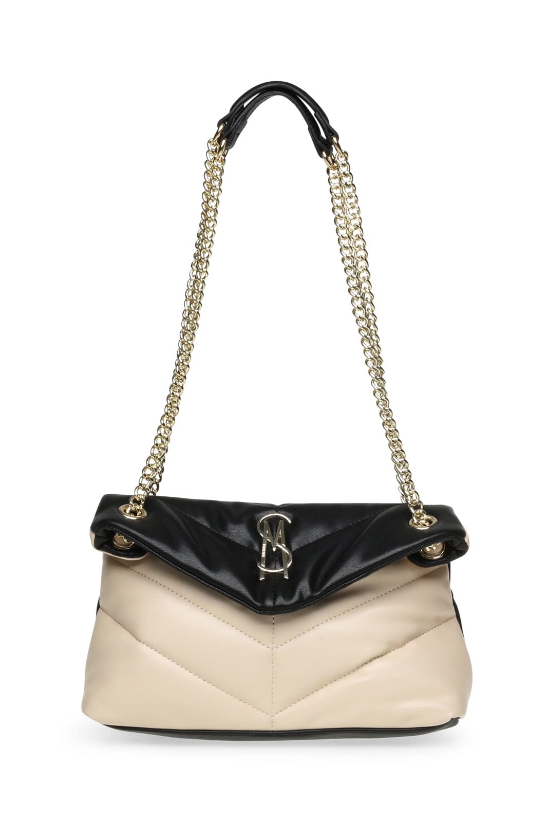 Steve Madden - Bbelzer Crossbody bag - Bone/Black Online Hot Salg