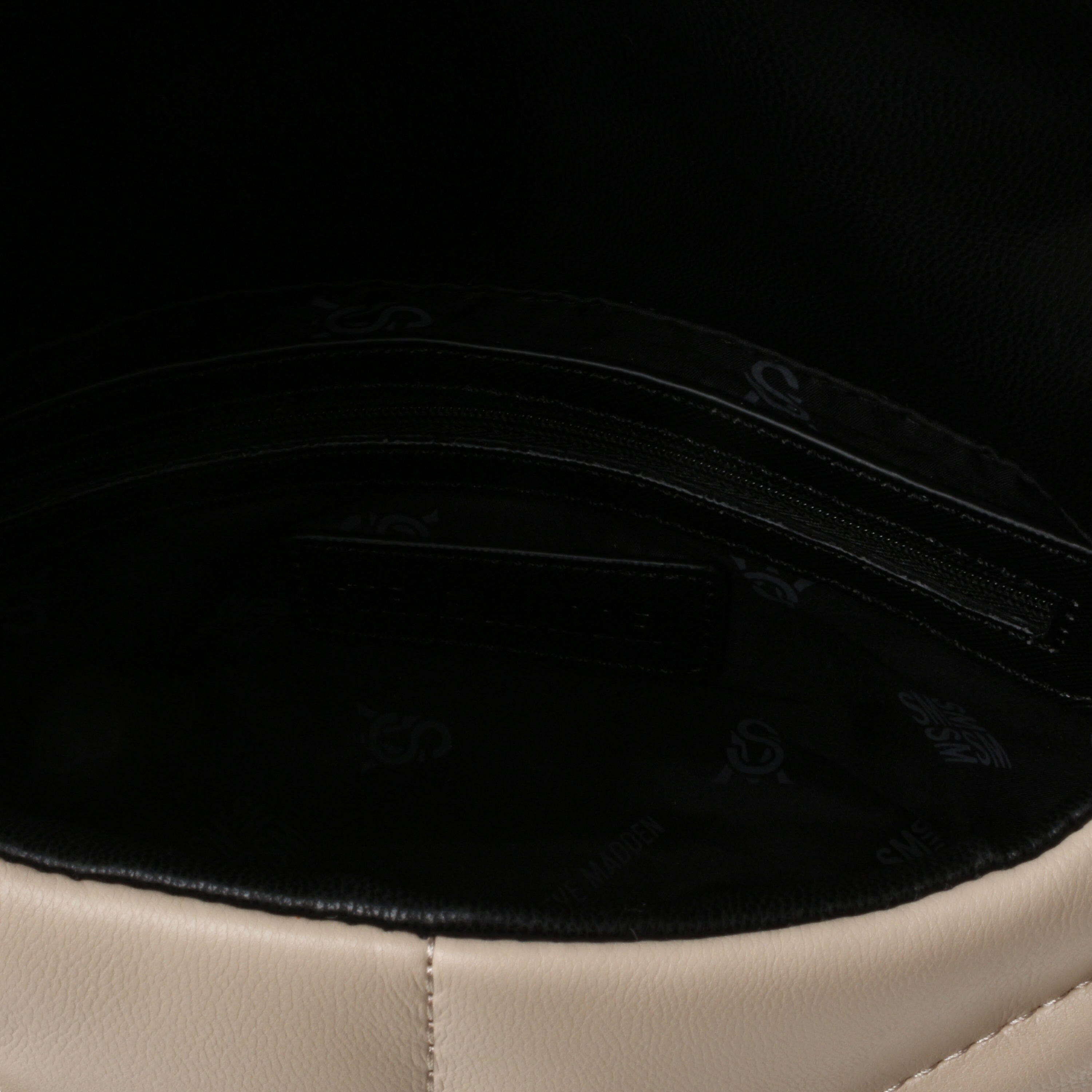 Steve Madden - Bbelzer Crossbody bag - Bone/Black Online Hot Salg