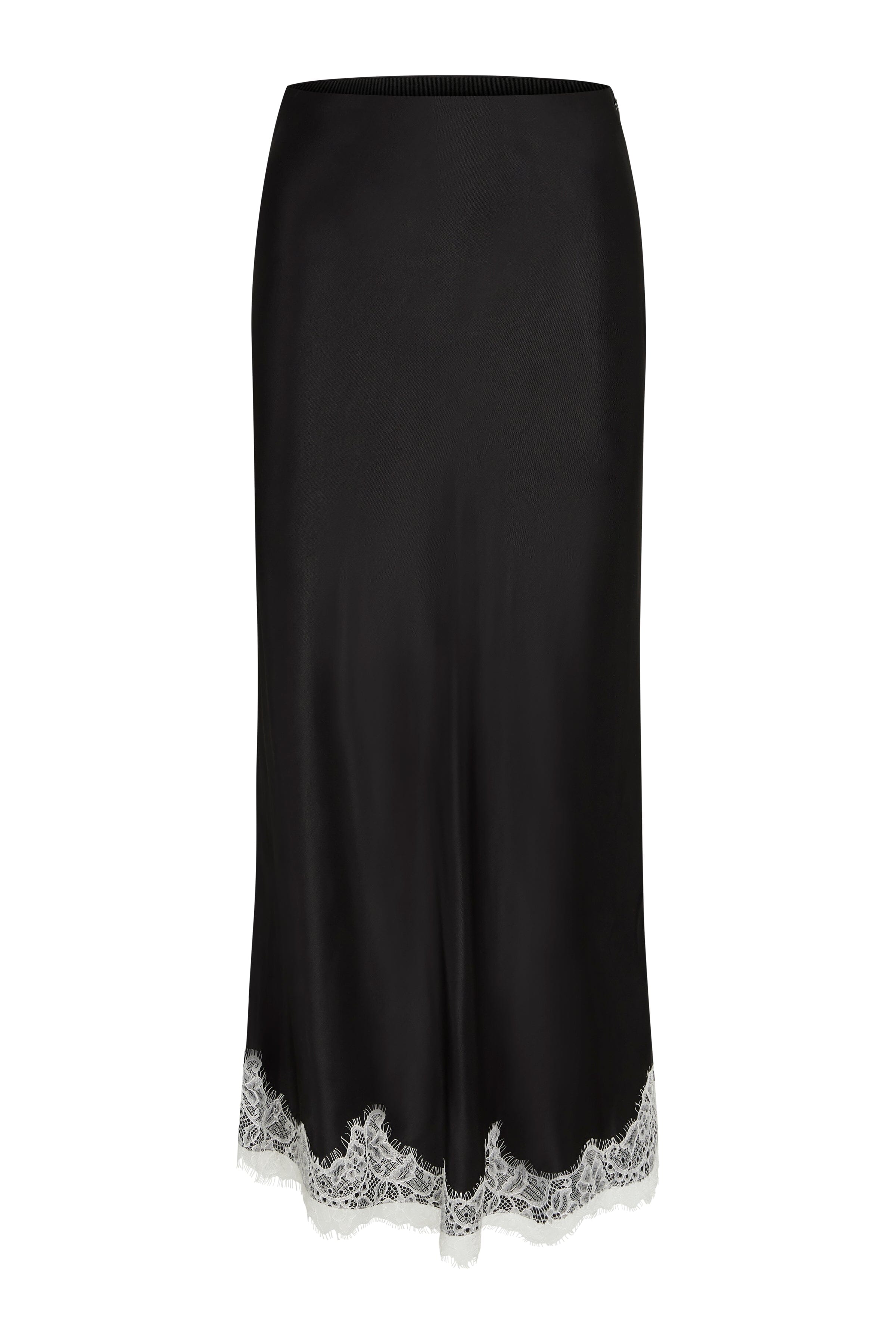 Bruuns Bazaar - Berriesbbjoanel Skirt - Black Online Hot Salg
