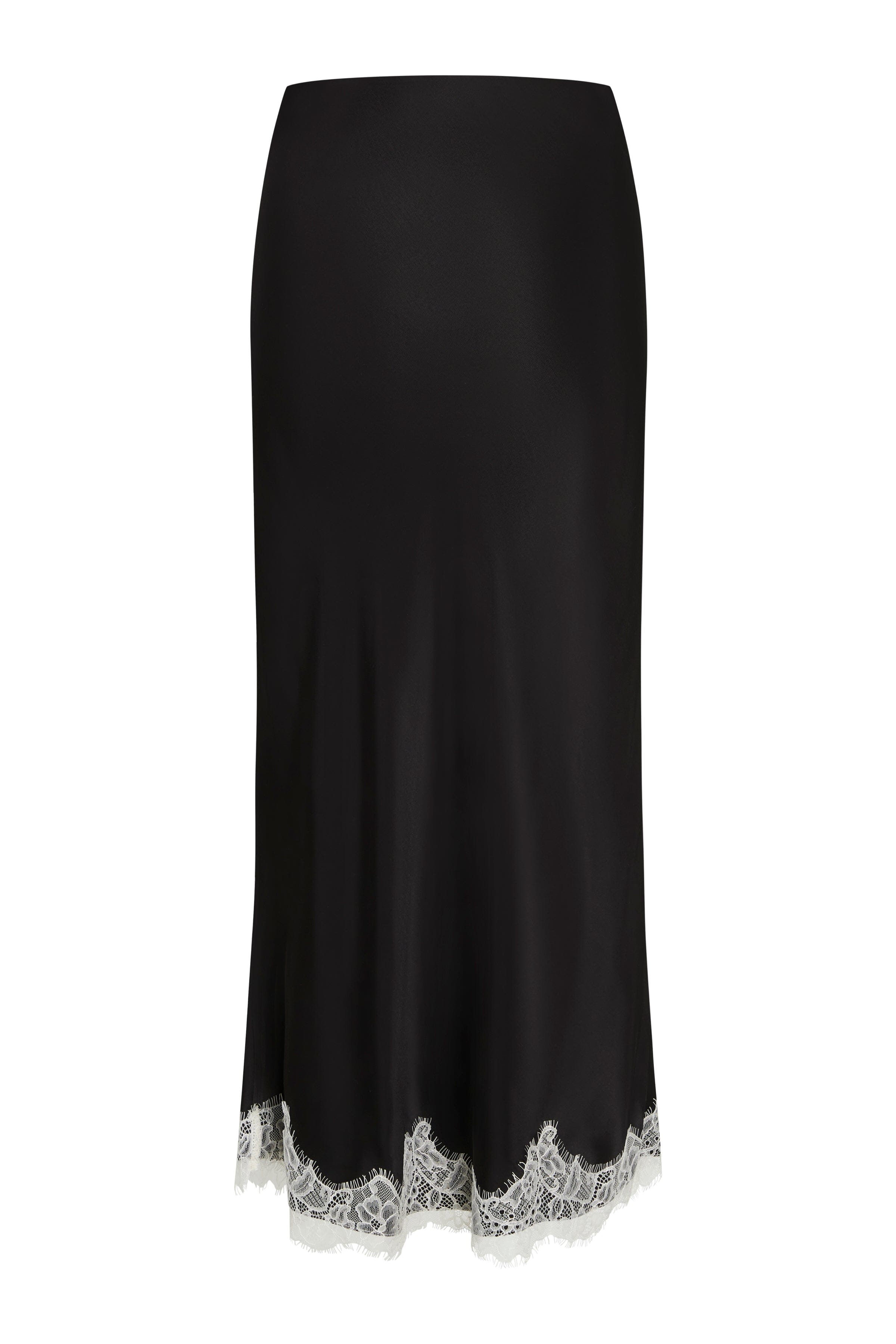 Bruuns Bazaar - Berriesbbjoanel Skirt - Black Online Hot Salg