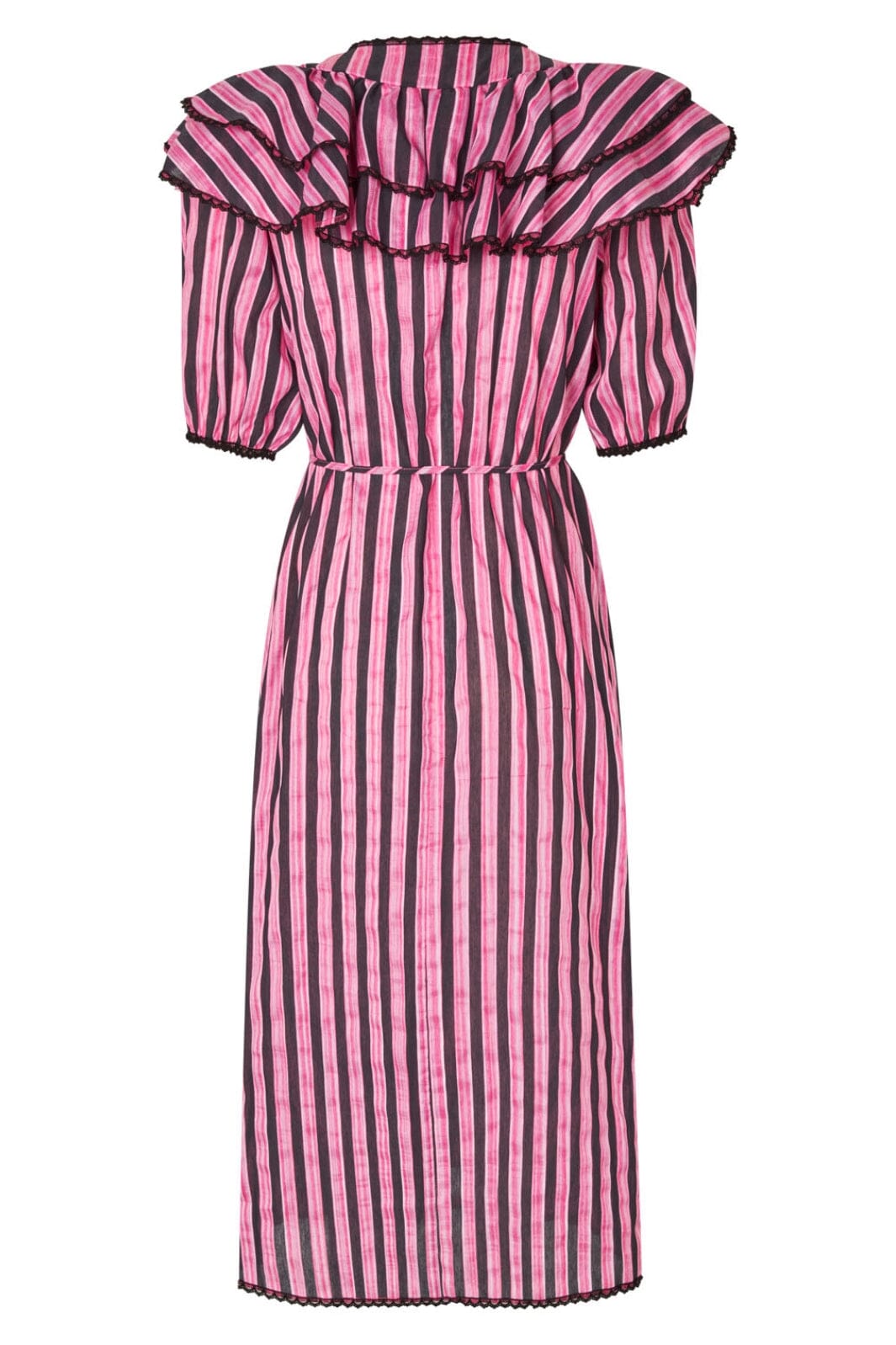 Cras - Sylvia Dress - 8070 8070 Pink Stripe Udsalg