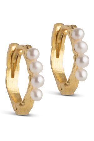Enamel - Hoops, Paula Pearl - Pearl