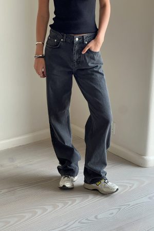 Forudbestilling - Neo Noir - Simona D Pants - Black