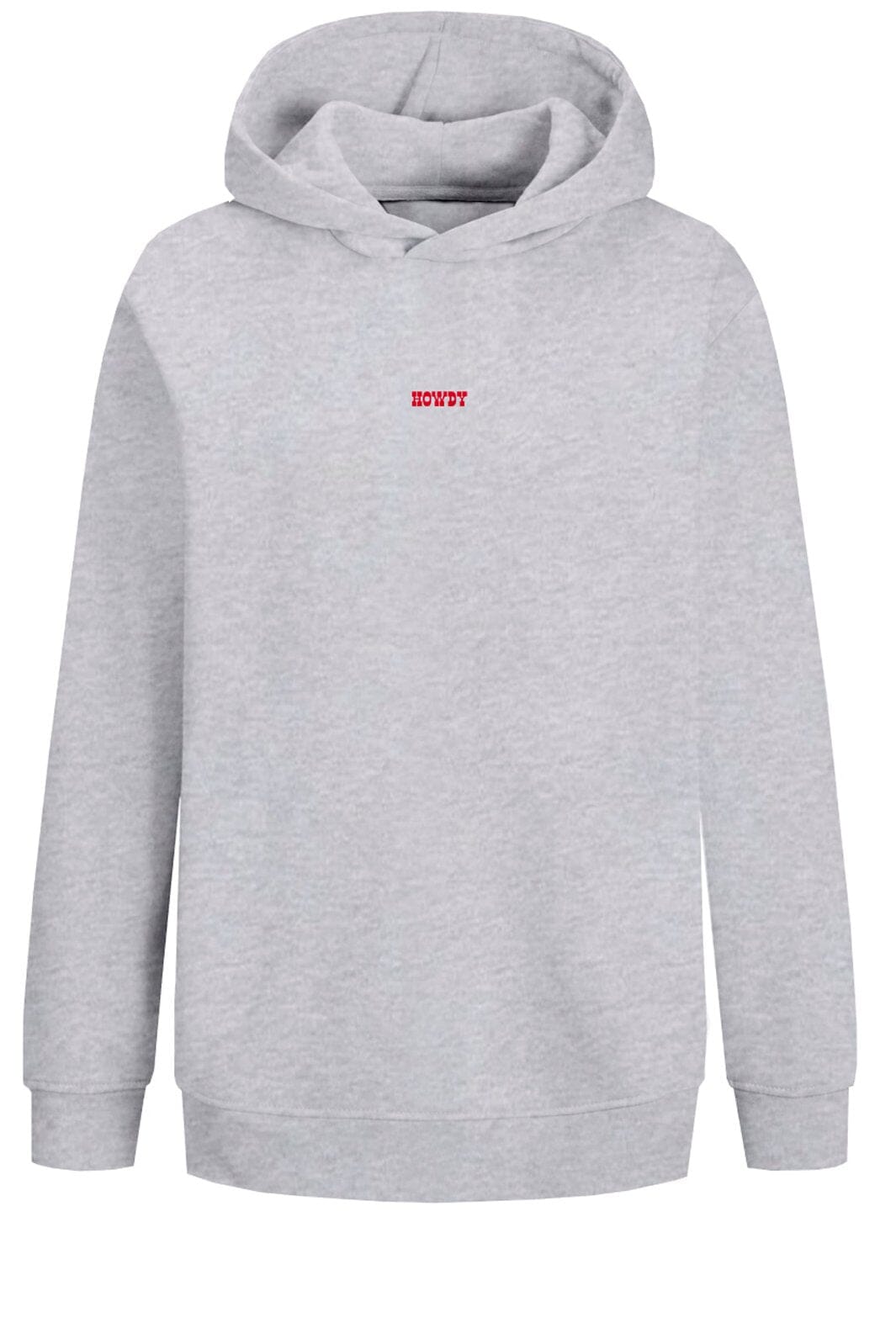 Jjxx - Jxmila Loose Ls Hood Swt - 4802918 Light Grey Melange Udsalg