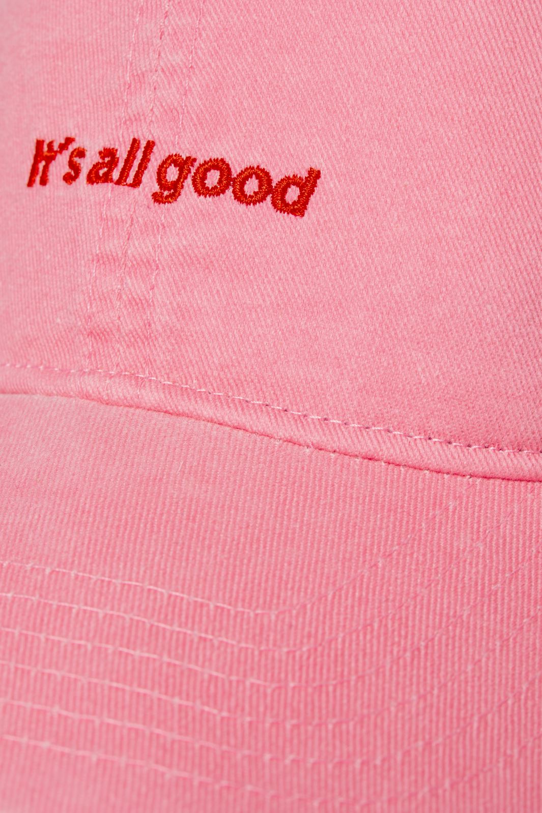 Jjxx - Jxsuzanne Washed Cap Acc - 4720037 Morning Glory W. Racing Red