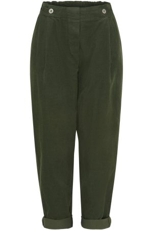 Marta Du Chateau - Mdcgenevieve Pants 246122 - Military3089 Online salg