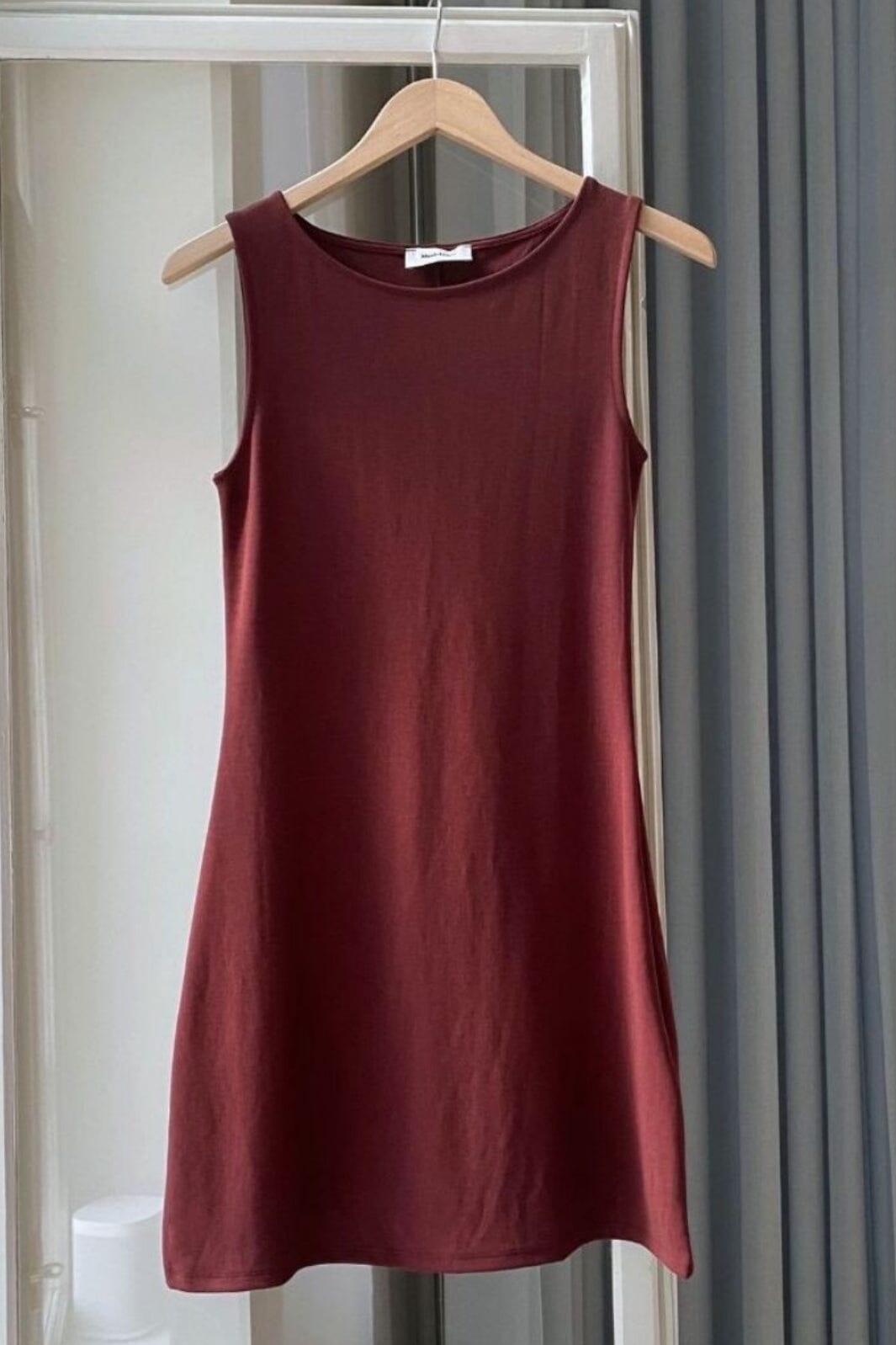 Modström - Josefinemd Tank Flare Dress 57086 - 1121 - Andorra