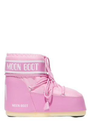 Moon Boot - Mb Icon Low Nylon - 003 Pink Levere