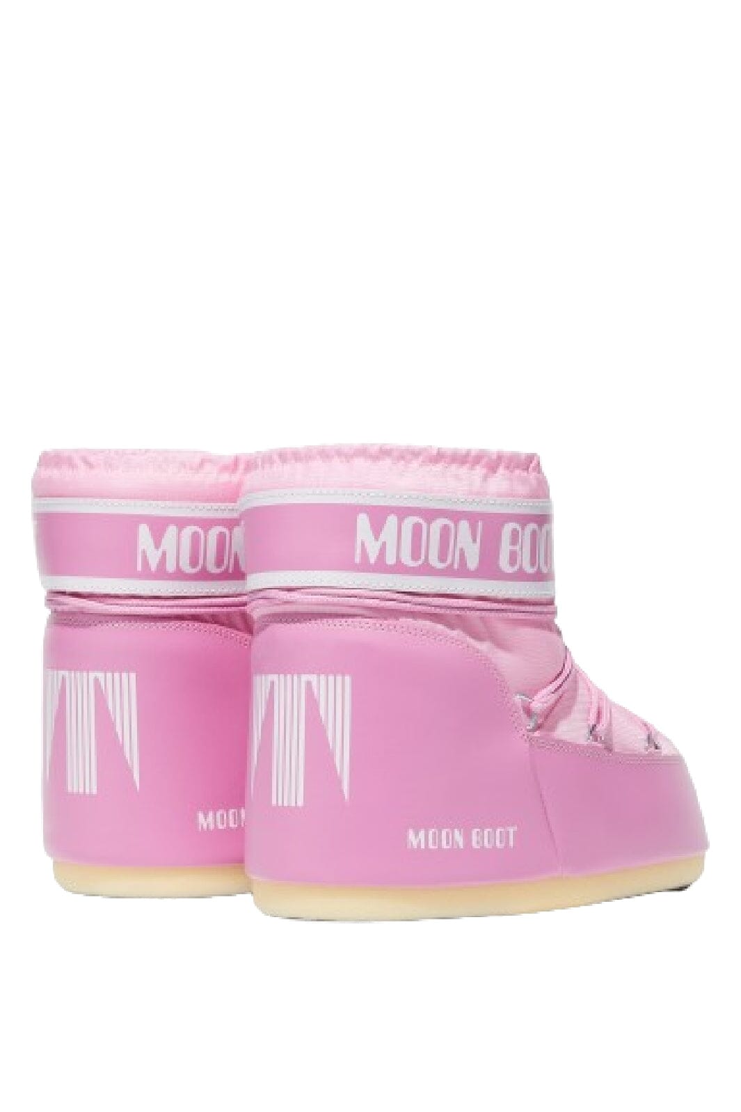 Moon Boot - Mb Icon Low Nylon - 003 Pink Levere