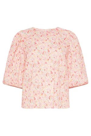 Noella - Antwerpen Blouse - Pink Mix Online Hot Salg