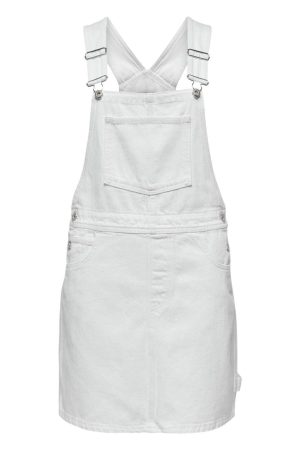 Only - Onllinn Spencer Dress Pim Oy - 4807069 White Denim
