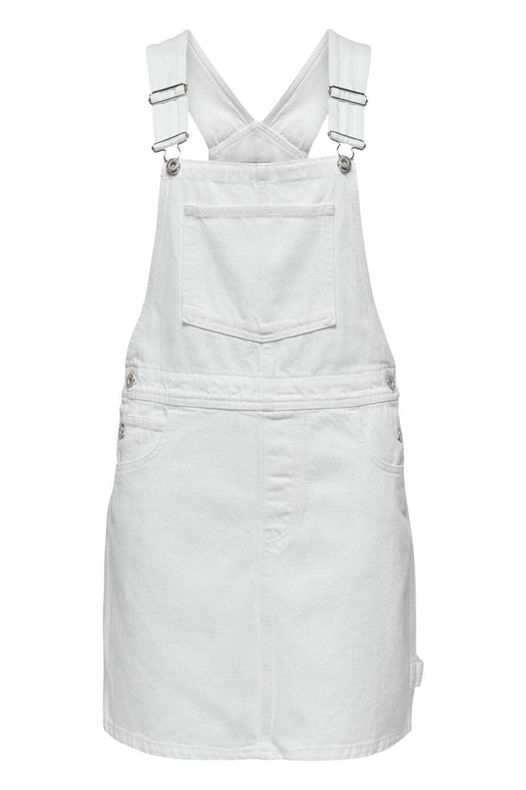 Only - Onllinn Spencer Dress Pim Oy - 4807069 White Denim