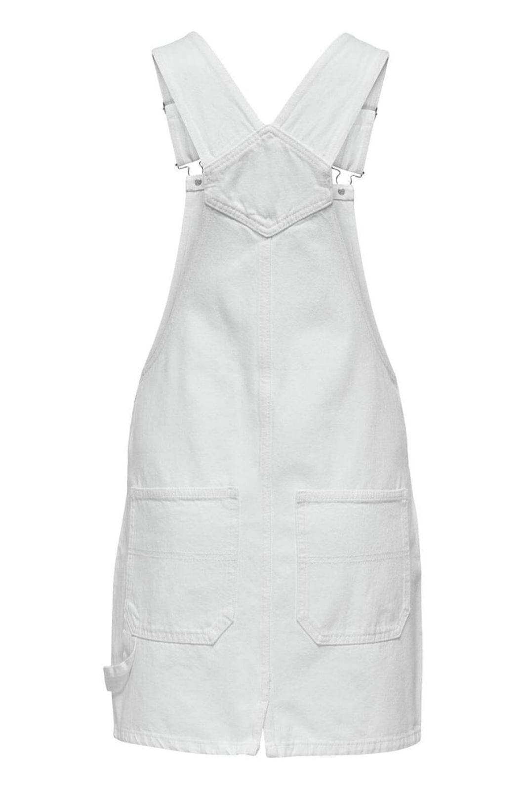 Only - Onllinn Spencer Dress Pim Oy - 4807069 White Denim