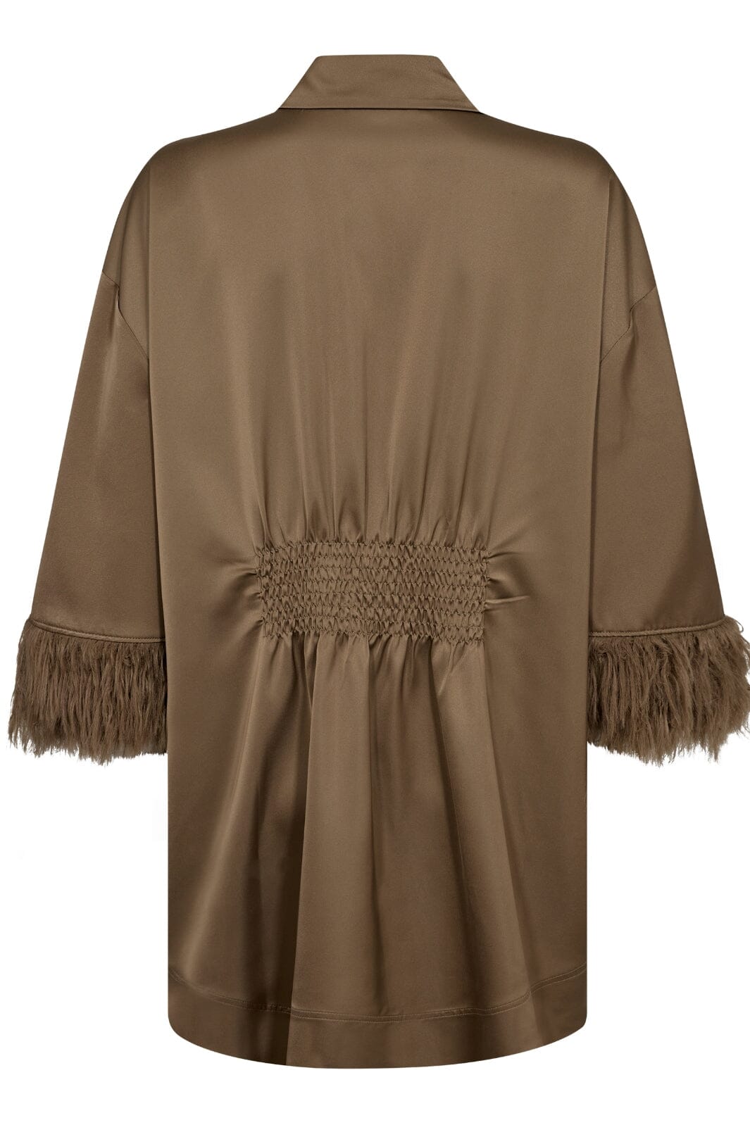 Co´couture - Adnacc Feather Shirt 35686 - 154 Walnut