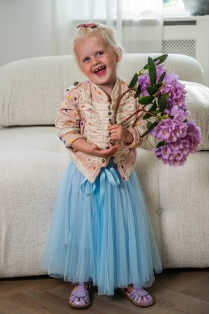EMM Copenhagen - Kids Daisy Skirt - Blue