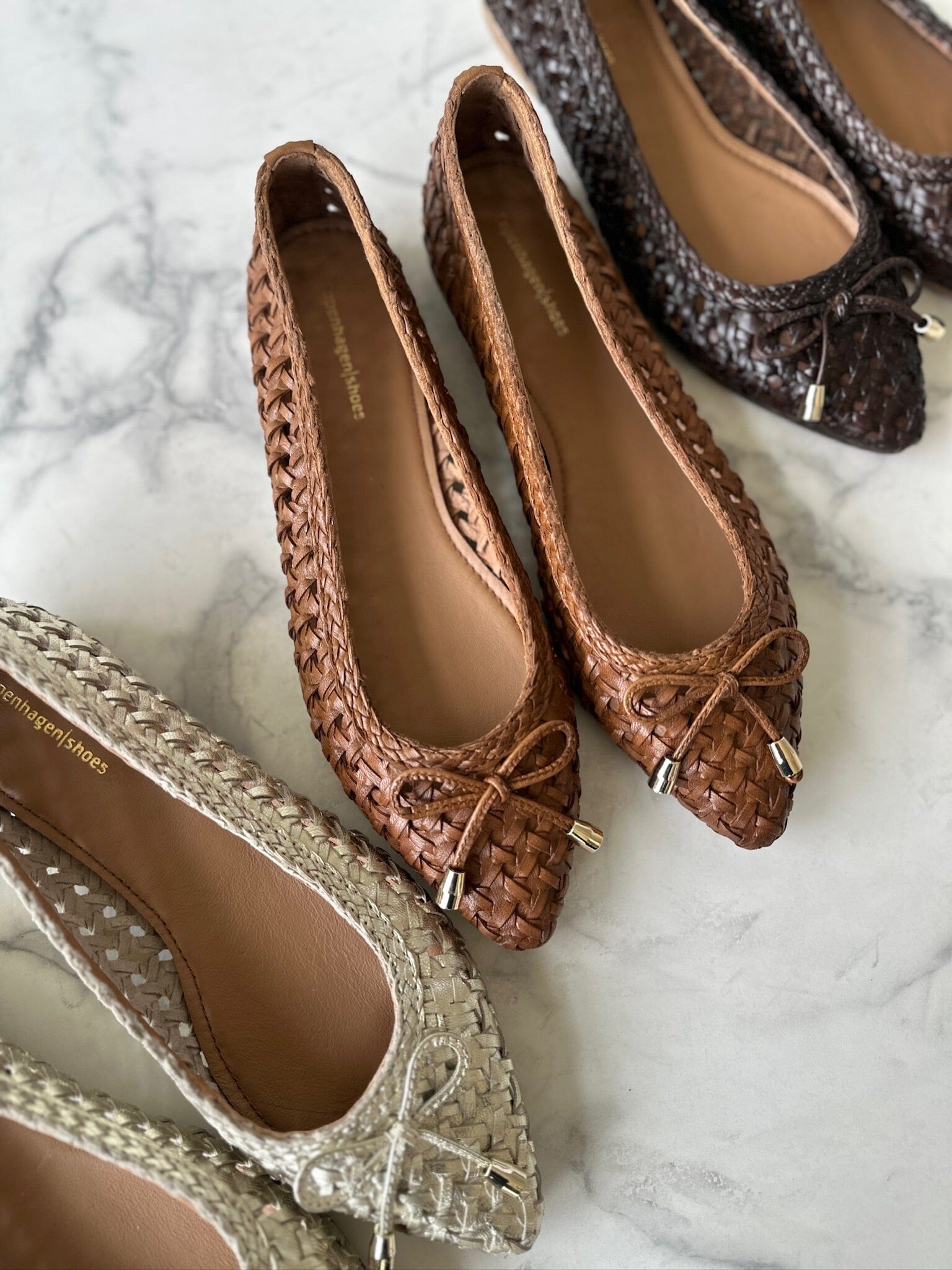 Forudbestilling - Copenhagen Shoes - On My Love CS8588 - 0012 - Brown Online Hot Salg