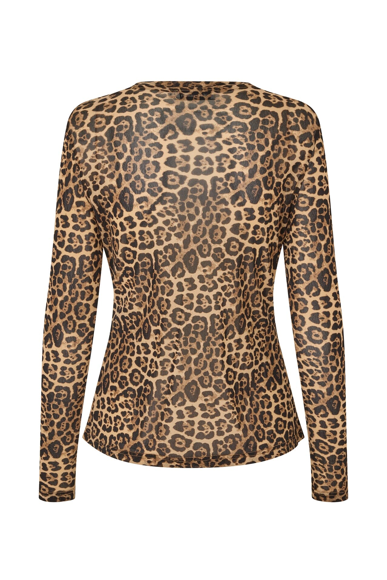 Lollys Laundry - Iriell Blouse Ls - 72 Leopard Print Online salg