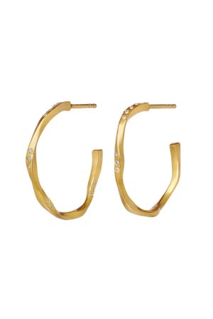 Maanesten - Echo Medium Earring - 9862a
