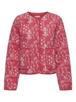 Only - Onlelvira Jacket - 4808494 Mars Red Boho