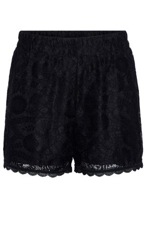 Pieces - Pcolline Shorts - 4463442 Black Online nu