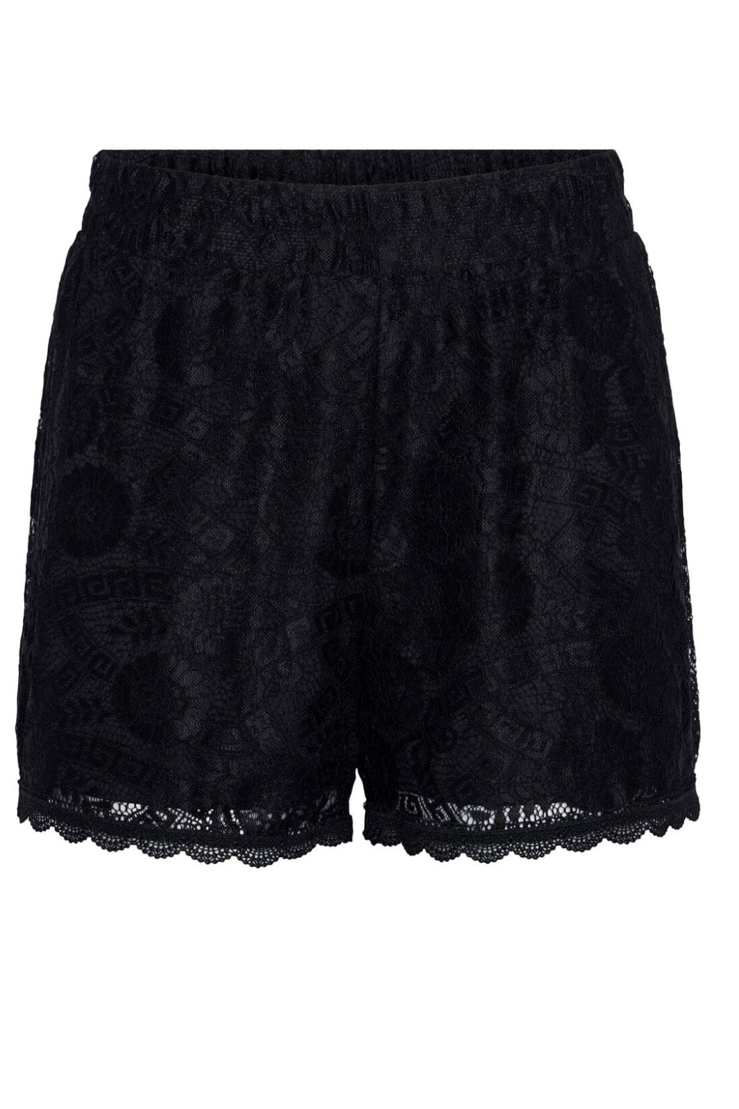 Pieces - Pcolline Shorts - 4463442 Black Online nu