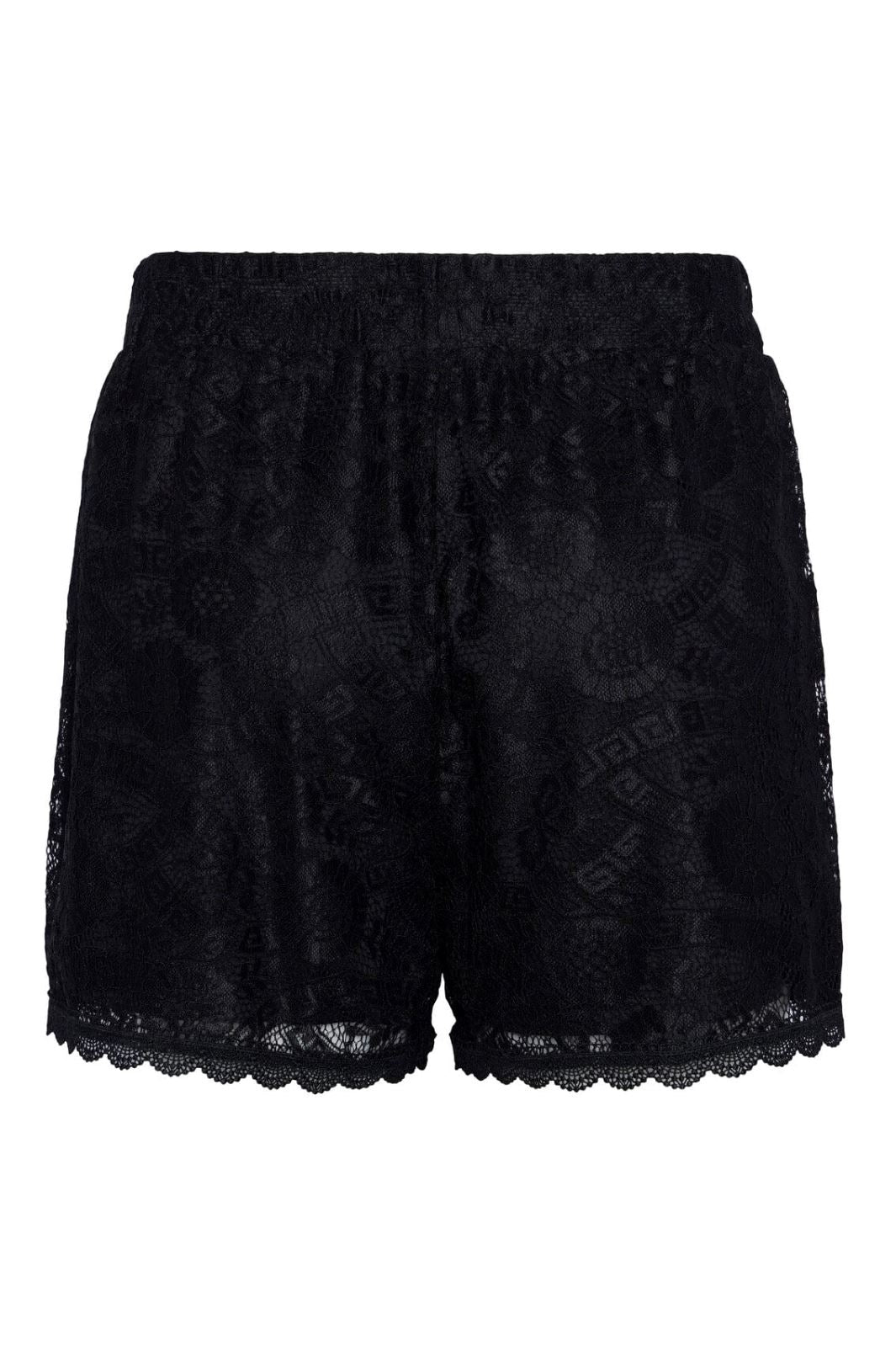 Pieces - Pcolline Shorts - 4463442 Black Online nu