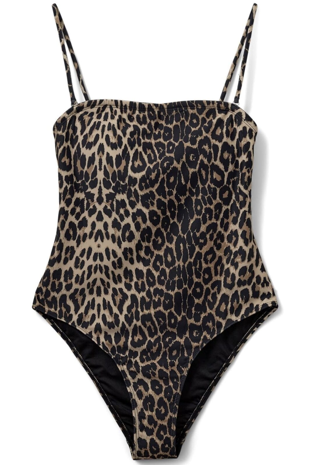 Sofie Schnoor - Giasw Swimsuit S251236 - 9086 - Light Brown Leopard Rabat