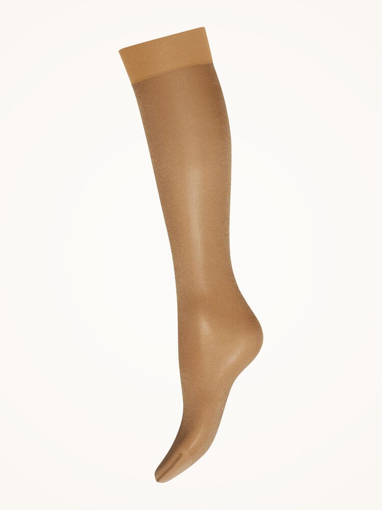 Wolford - Satin Touch 20 Knee Highs - Gobi