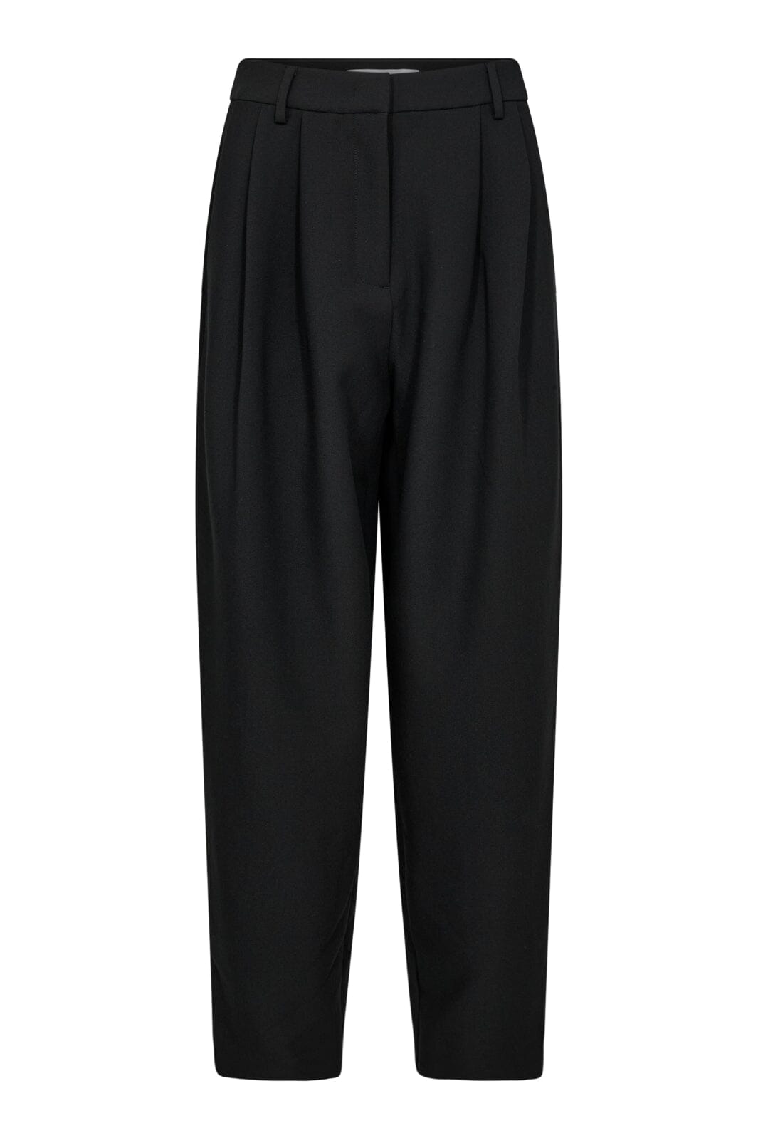 Co´Couture - Volacc Barrel Pleat Pant 31466 - 96 - Black Mode