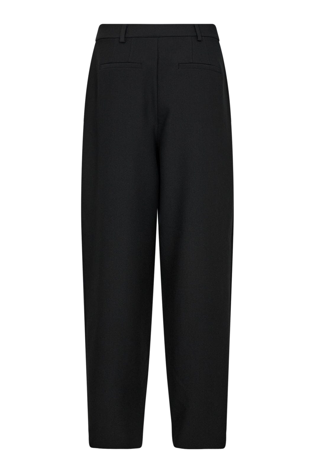 Co´Couture - Volacc Barrel Pleat Pant 31466 - 96 - Black Mode