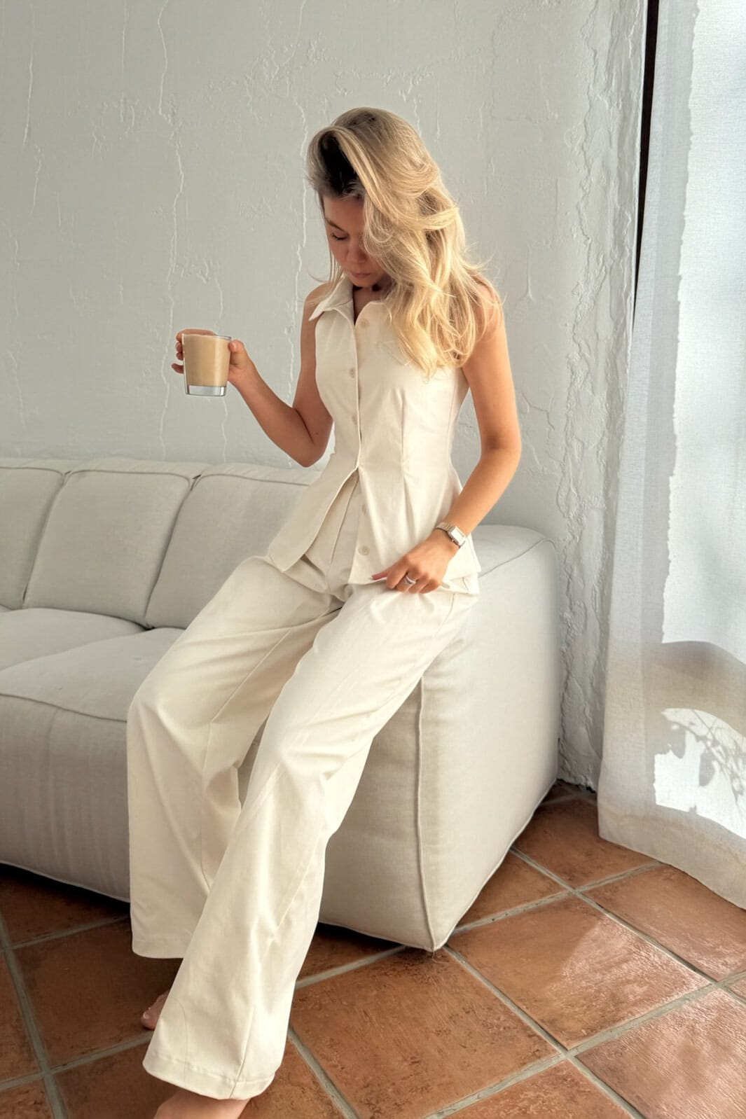 Forudbestilling - BYIC - Celinaic Pants A2351 - White