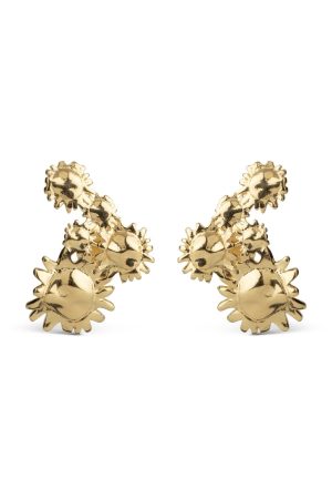 Forudbestilling - Enamel Copenhagen - Studs, Sunshine Field E417G - 925S/Gp