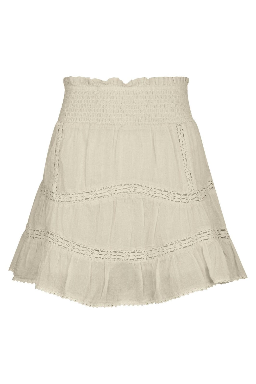 Forudbestilling - Neo Noir - Robby S Voile Skirt 161128 - 191 - Light Yellow