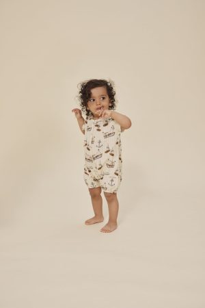 Konges Sløjd - Ace Romper Gots - Sail Away