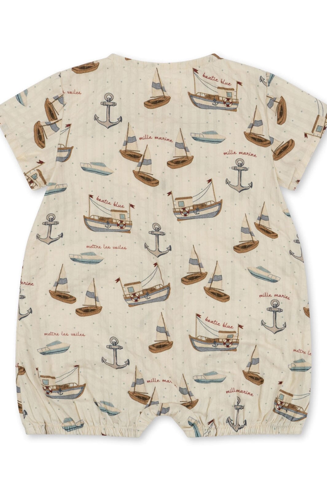 Konges Sløjd - Ace Romper Gots - Sail Away