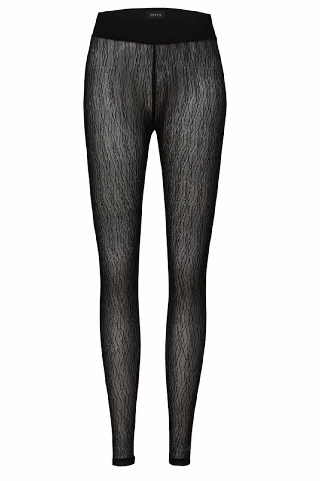 Liberte - Isa-Legging 21347 - Black Lines Udsalg