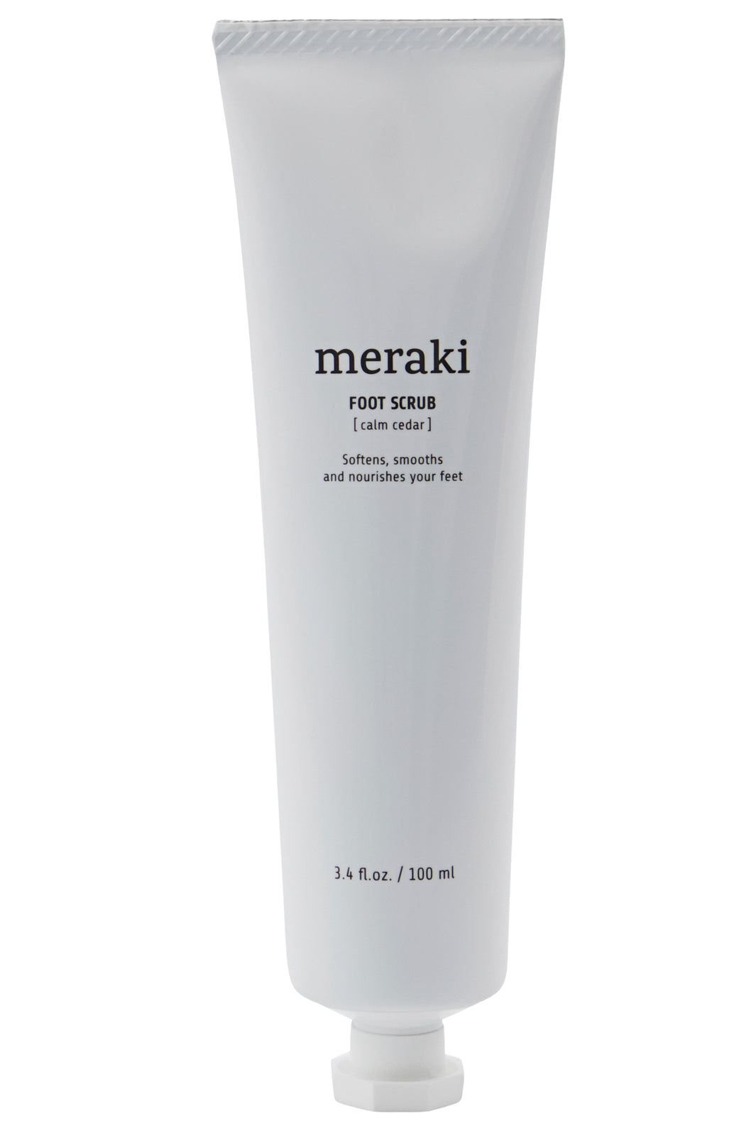 Meraki - Foot Scrub Calm Cedar - Cosmos Organic