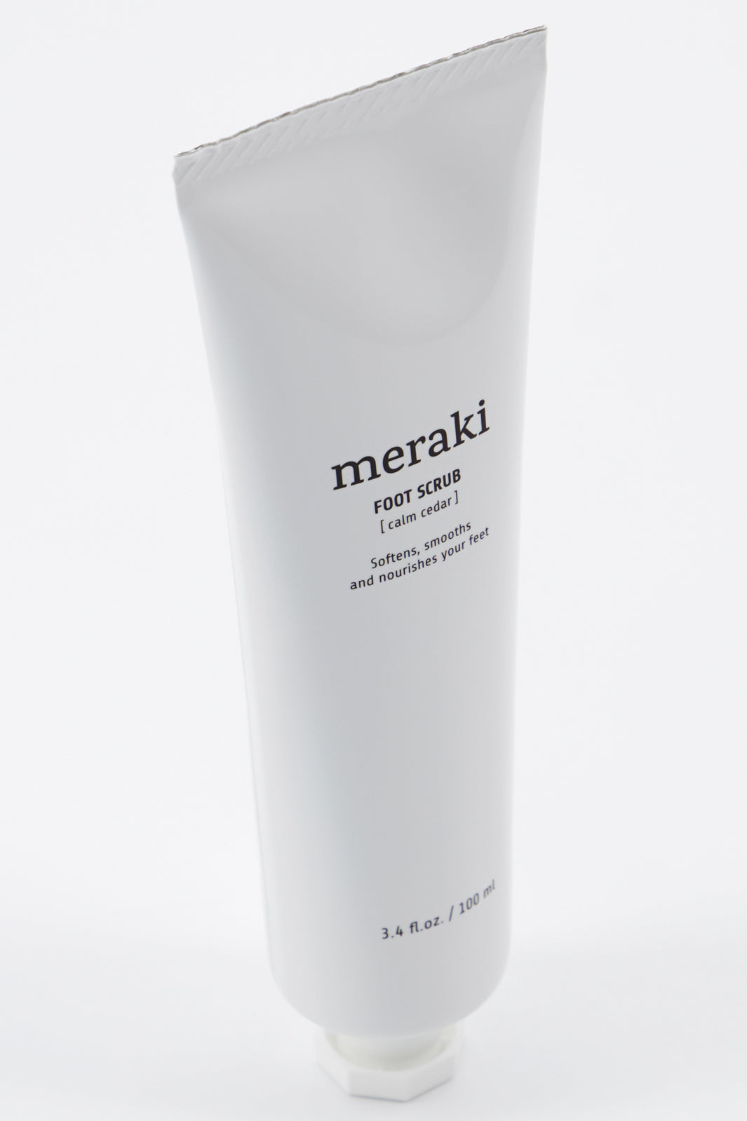 Meraki - Foot Scrub Calm Cedar - Cosmos Organic