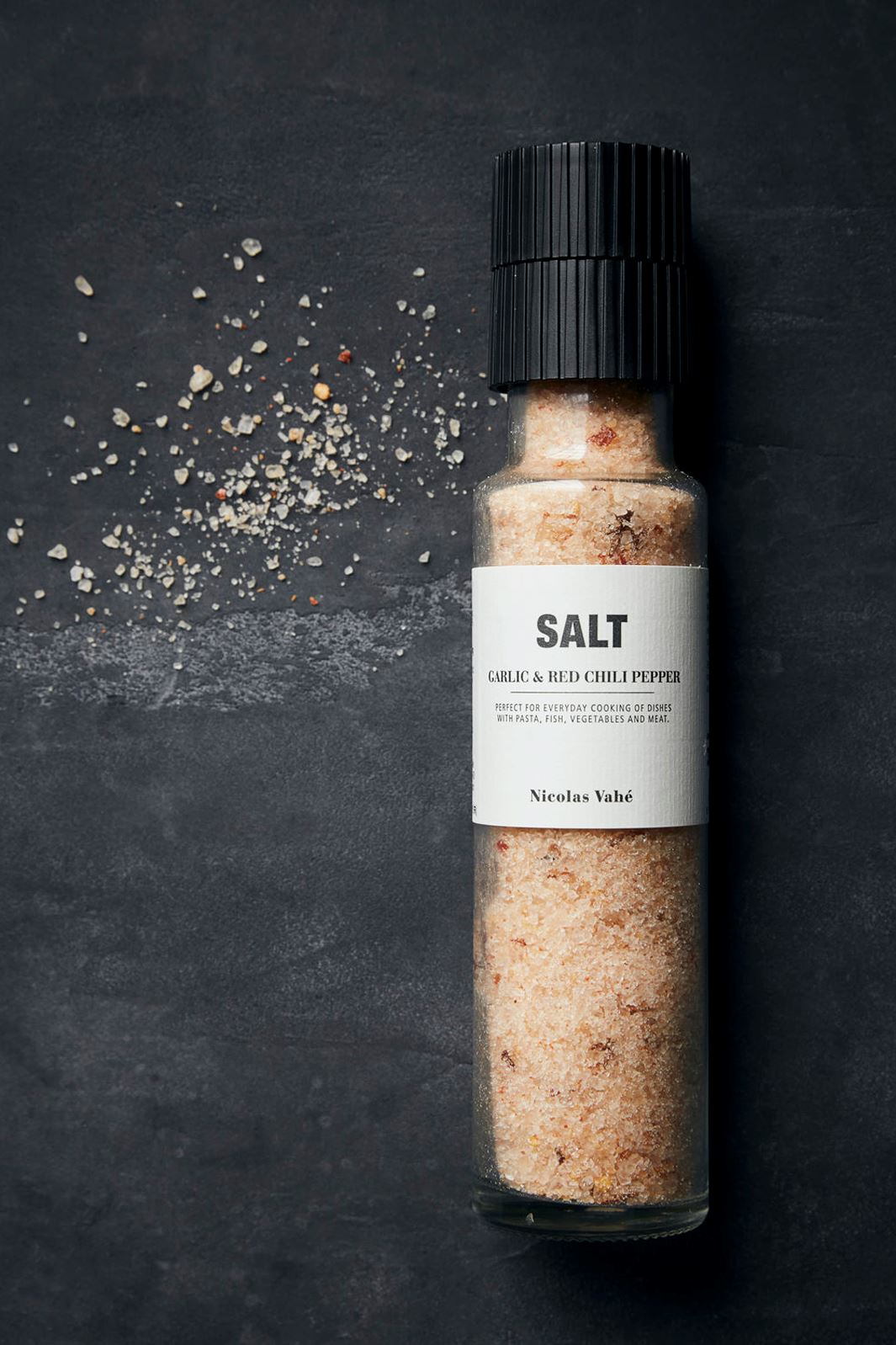 Nicolas Vahe - Salt, Garlic & Red Chili Pepper