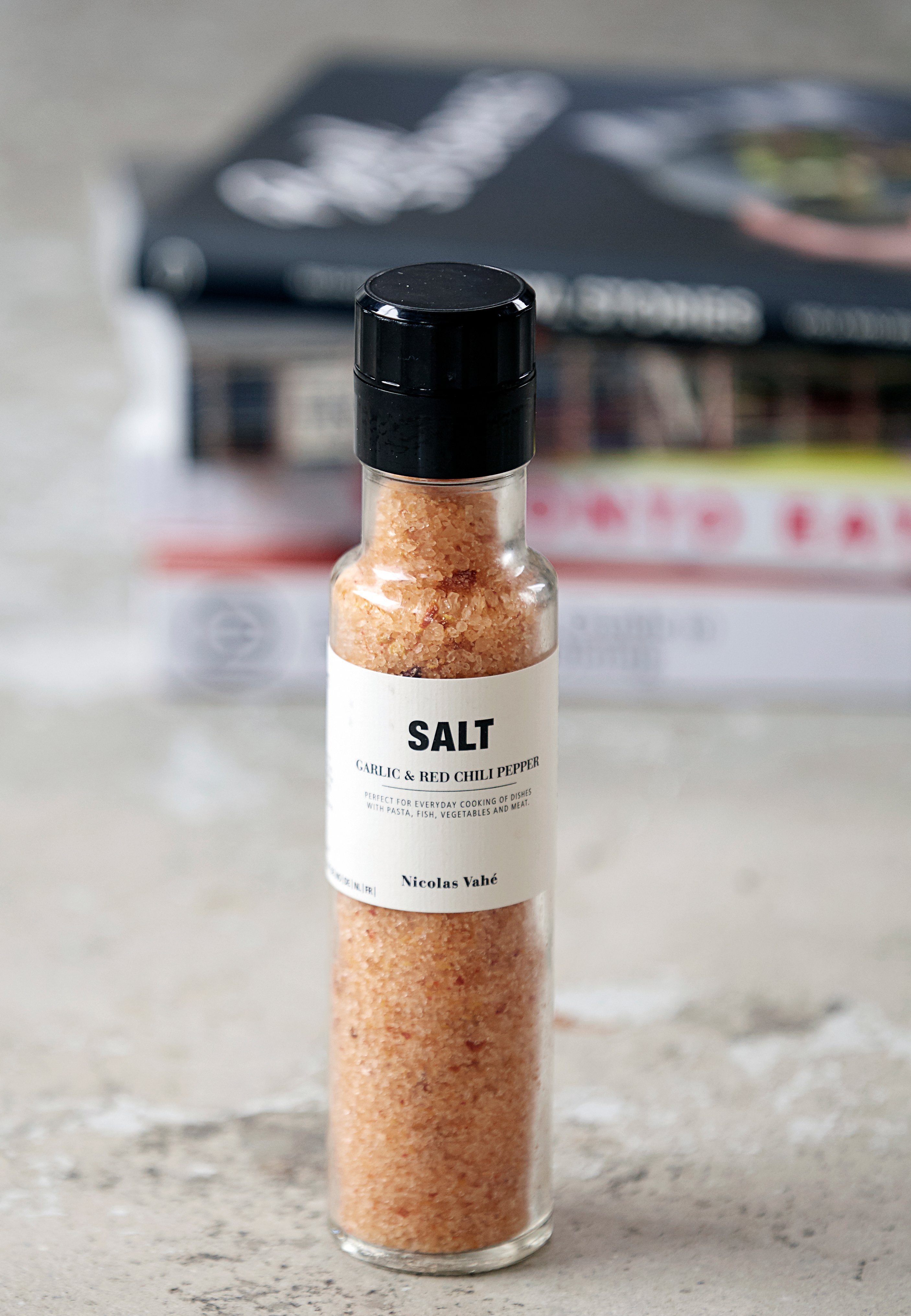 Nicolas Vahe - Salt, Garlic & Red Chili Pepper