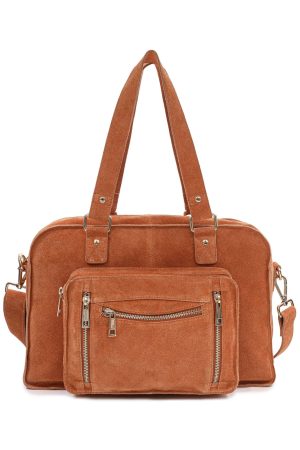 Núnoo - Mille Suede W. Gold 75228456 - Toffee Mode