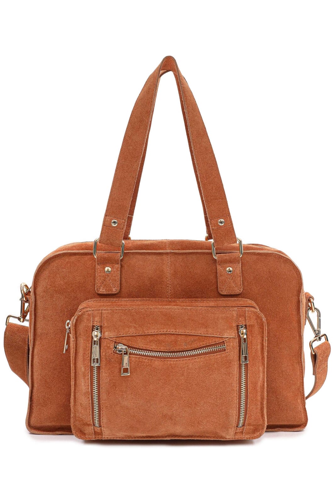 Núnoo - Mille Suede W. Gold 75228456 - Toffee Mode