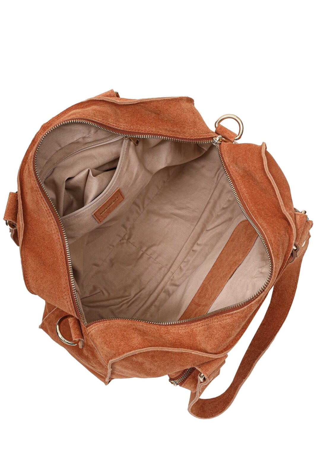 Núnoo - Mille Suede W. Gold 75228456 - Toffee Mode